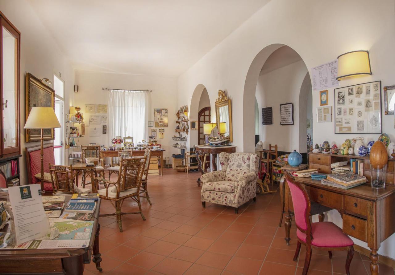 Hotel Sette Archi Bocca di Magra Екстериор снимка