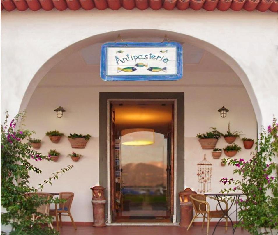 Hotel Sette Archi Bocca di Magra Екстериор снимка