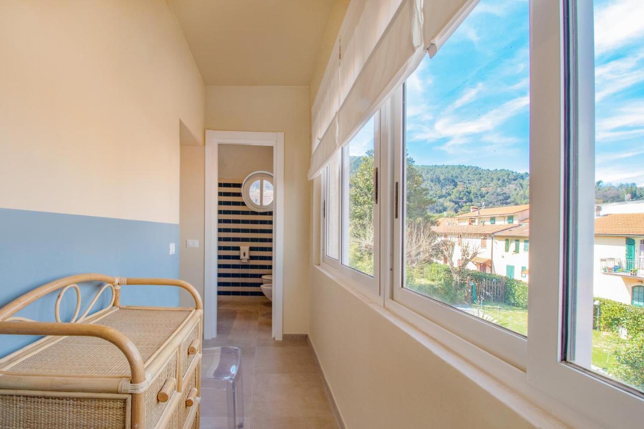 Hotel Sette Archi Bocca di Magra Екстериор снимка