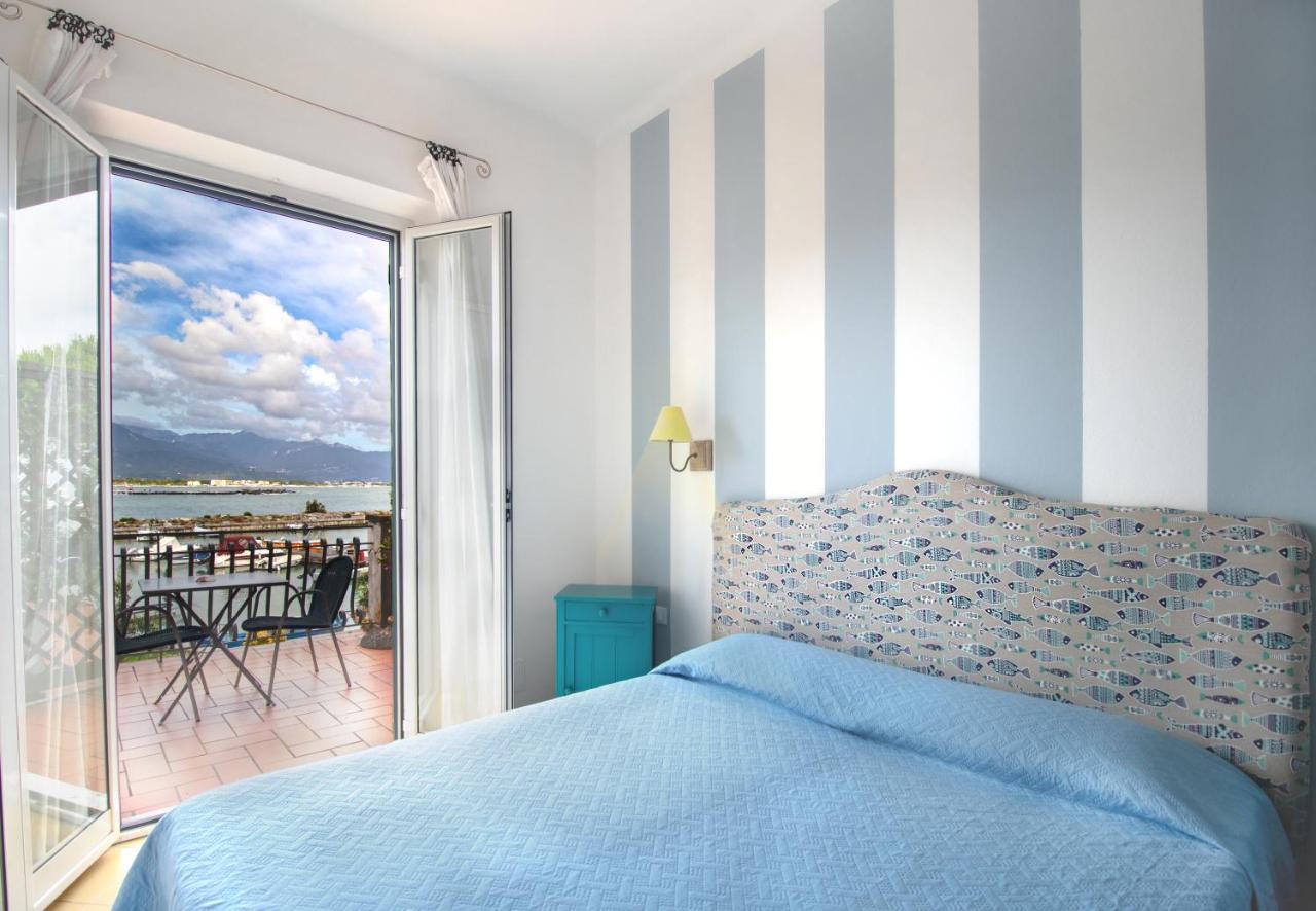 Hotel Sette Archi Bocca di Magra Екстериор снимка