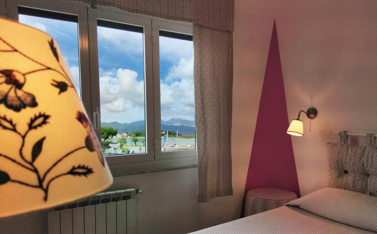 Hotel Sette Archi Bocca di Magra Екстериор снимка