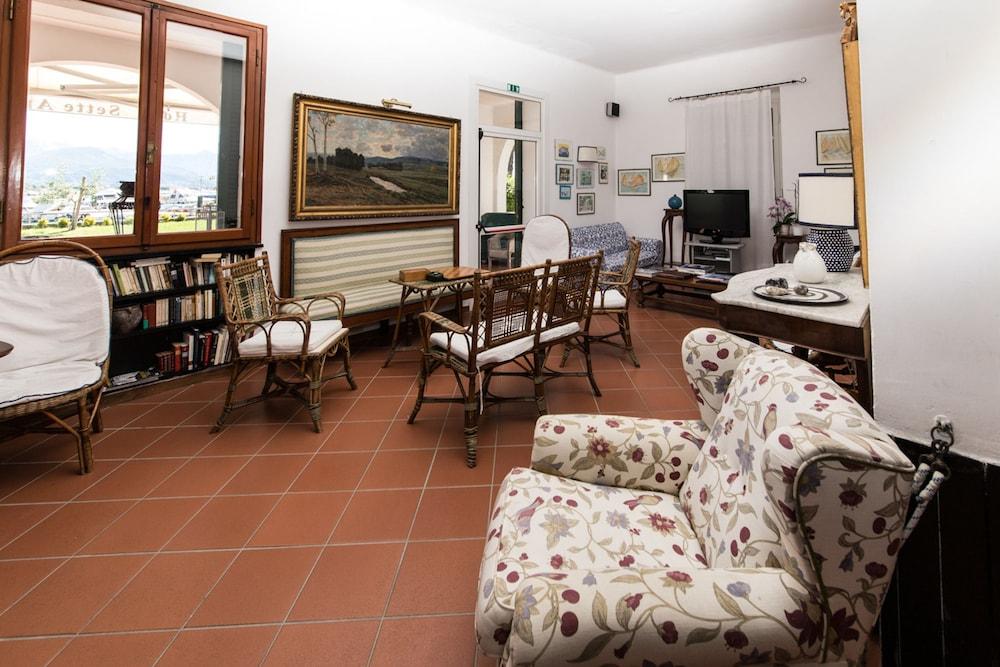 Hotel Sette Archi Bocca di Magra Екстериор снимка
